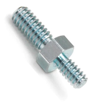 20506-H-S-.105-31B M/M STDF 1/4 HEX X 0.105 L, 4-40 THD ST/ZI III MOD PATCH